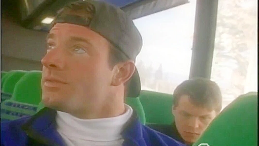 Jake Andrews, Tom Steele, and Steve Alden ~ Hot Banging on a Bus - Falcon Studios