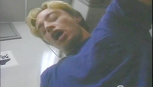 Jake Andrews, Tom Steele, and Steve Alden ~ Hot Banging on a Bus - Falcon Studios