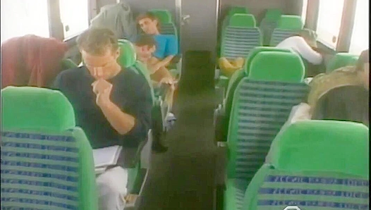 Jake Andrews, Tom Steele, and Steve Alden ~ Hot Banging on a Bus - Falcon Studios