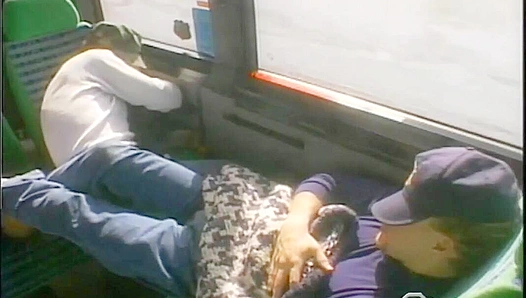 Jake Andrews, Tom Steele, and Steve Alden ~ Hot Banging on a Bus - Falcon Studios