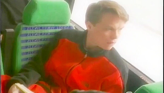 Jake Andrews, Tom Steele, and Steve Alden ~ Hot Banging on a Bus - Falcon Studios