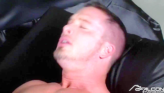 Morning Hard-Ons ~ Aden & Jordan's Steamy Wake-Up Session