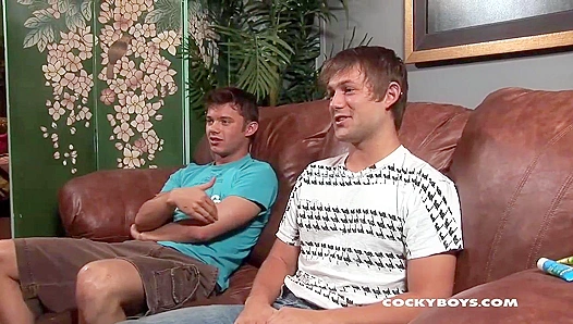 Taboo Temptation ~ Bobby Clark & Marc Cody's Forbidden Blowjob Adventure