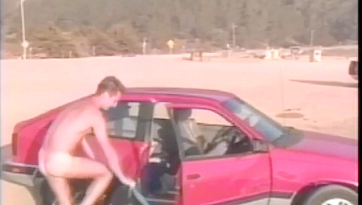 Beach Bang: DaemonKelly & TaylorRay Heat Up the Sand - Falcon Studios