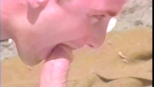 Beach Bang: DaemonKelly & TaylorRay Heat Up the Sand - Falcon Studios