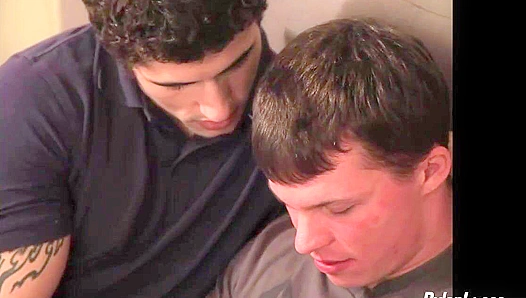 Chad Logan & Jimmy Clay Share Intense Oral Pleasure - Dylan Lucas