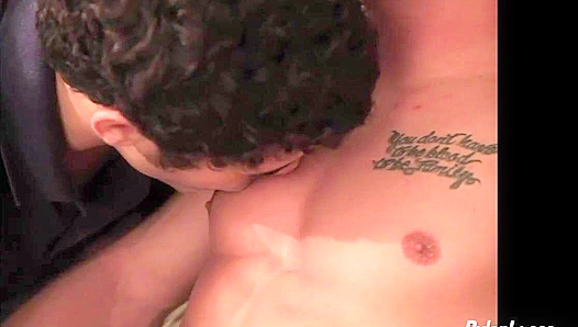 Chad Logan & Jimmy Clay Share Intense Oral Pleasure - Dylan Lucas