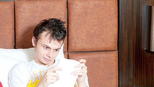 Twink Titans ~ Hayden & Tyler's Ultimate Cock Battle