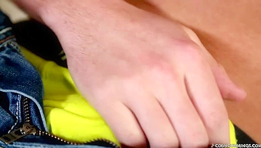 Cody Cummings Worships Hunter Page's Massive Cock in Wild Session