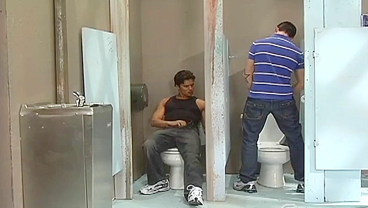 Jason Adonis & Albert Long Get Wild ~ Public Fucking Extravaganza - Falcon Studios