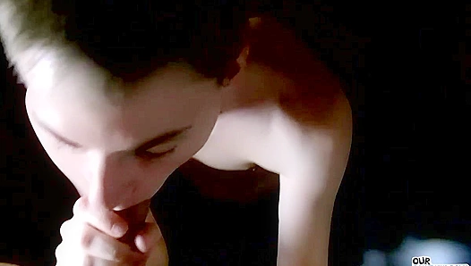 Braden & Klien Benji ~ Intense Ball Worship and Hot Ejaculations