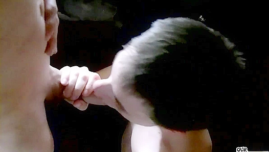 Braden & Klien Benji ~ Intense Ball Worship and Hot Ejaculations