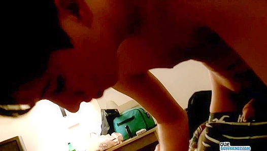 Blazing Hot Love ~ Chad Frost & Trace Explore Passionate Desires