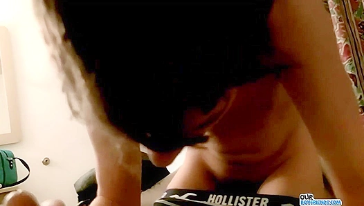 Blazing Hot Love ~ Chad Frost & Trace Explore Passionate Desires