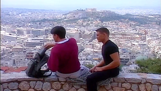 Johnny Brosnan & Roland Dane Heat Up Athens in Steamy Gay Sex Scene - Falcon Studios
