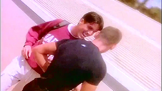 Johnny Brosnan & Roland Dane Heat Up Athens in Steamy Gay Sex Scene - Falcon Studios