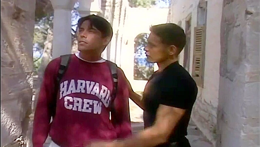 Johnny Brosnan & Roland Dane Heat Up Athens in Steamy Gay Sex Scene - Falcon Studios