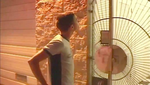 Duncan Princo, Trevor Knight, and Jason Crew ~ Gloryhole Frenzy - Falcon Studios