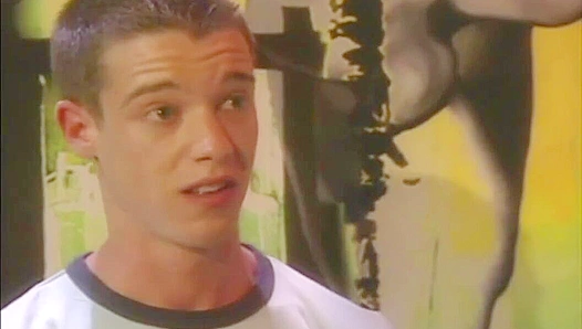 Duncan Princo, Trevor Knight, and Jason Crew ~ Gloryhole Frenzy - Falcon Studios