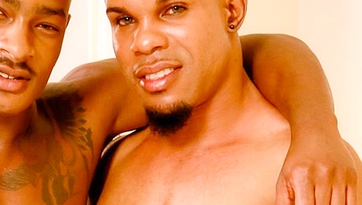 Tyson Tyler and Diaon Starr ~ Intense Black-on-Black Fuck Session