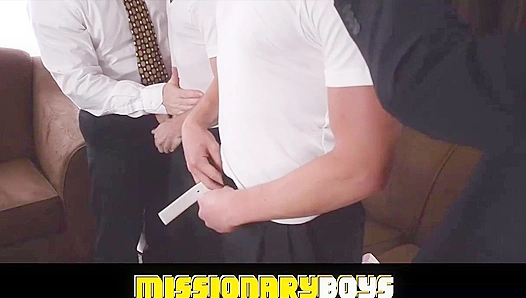 Missionary Boys ~ Elder Buckley's Steamy Blow-Bang Adventure