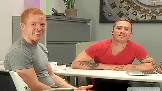 Blu Kennedy & Kennedy Carter ~ Passionate Gay Love in a Steamy House Encounter