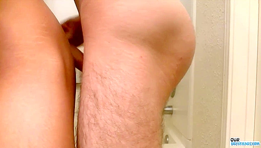 Frottage Fun & Blow Jobs ~ William Isaacs & Jake Patton from OurBoyFriends