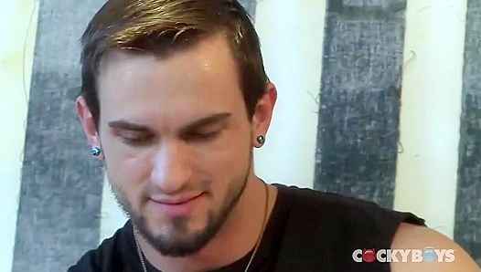 GabrielClark & KennedyCarter ~ Wild Orgy with Cocky Boys