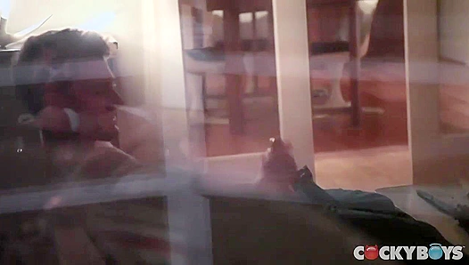 Bravo Delta & Max Ryder ~ Troubled Fuck with Cocky Boys