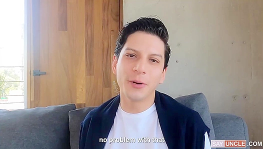 Latin Heat ~ Adrián, Lucca, and Fernando Cum Together