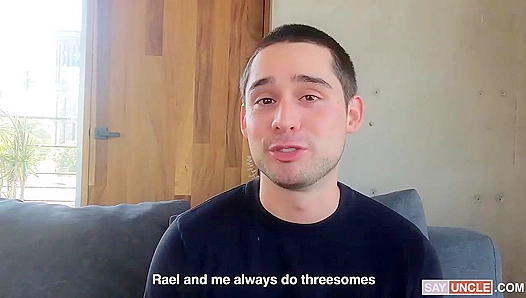 Latin Heat ~ Adrián, Lucca, and Fernando Cum Together