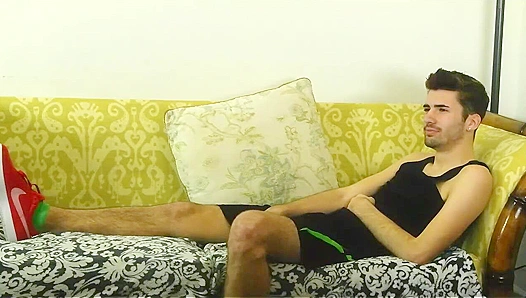 Colby Knox's Leggy Delights ~ Hot Gay Sex with Jake Evans