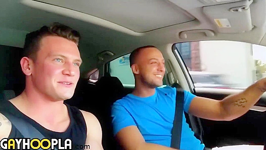 Adam Von and Bryson Gollic Steam Up the Shower - GayHoopla