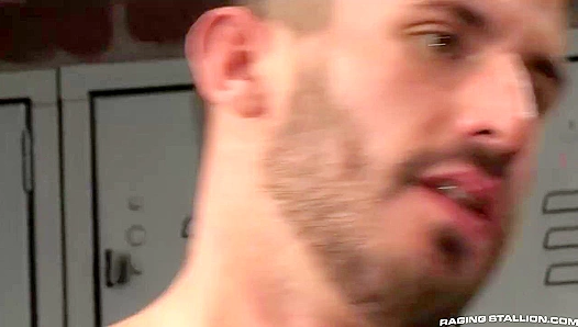 Raging Stallion ~ Drew Cutler & Logan Scott's Amazing Ass Gape