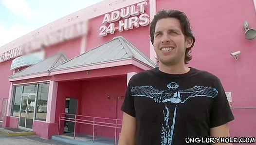 J. Jay and Seth Jenkins Suck Each Other Senseless - Uncensored Glory Hole Action