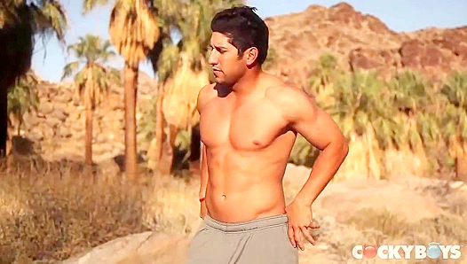 Tony Capucci Passionately Fucks Alex Vaara's Mouth - Cocky Boys