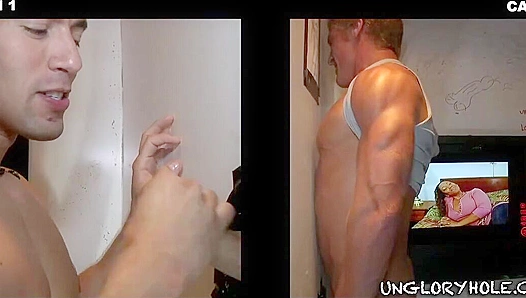 Alexander Garrett & Gavin Waters ~ Cum-Craving Cocktease at the Unglory Hole