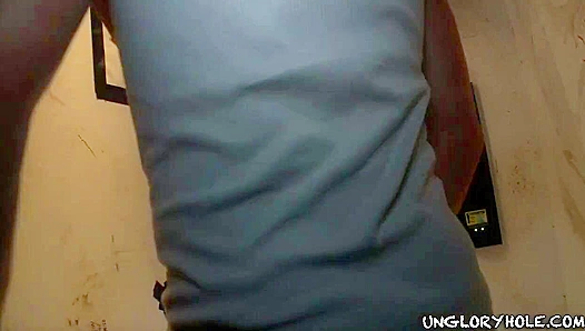 Alexander Garrett & Gavin Waters ~ Cum-Craving Cocktease at the Unglory Hole