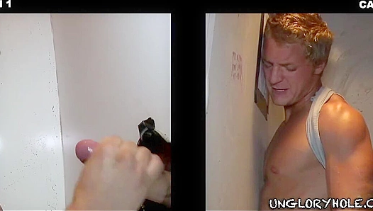 Alexander Garrett & Gavin Waters ~ Cum-Craving Cocktease at the Unglory Hole