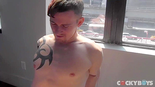 Bondage Tease ~ Cody Allen & Cole Brooks Toy with Desire