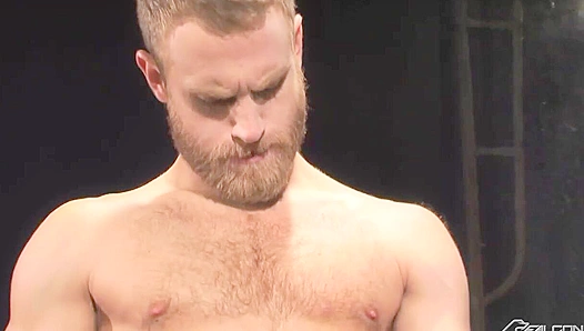 Shawn Wolfe & Boomer Banks Spit and Swallow ~ Raging Stallion Cocksuckers