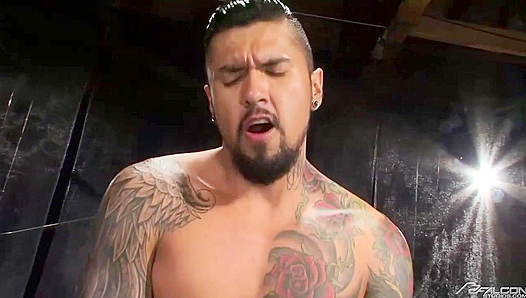 Shawn Wolfe & Boomer Banks Spit and Swallow ~ Raging Stallion Cocksuckers