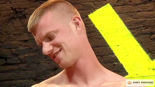 Parker Perry Gets Wildly Blow-Banged in the Hot House