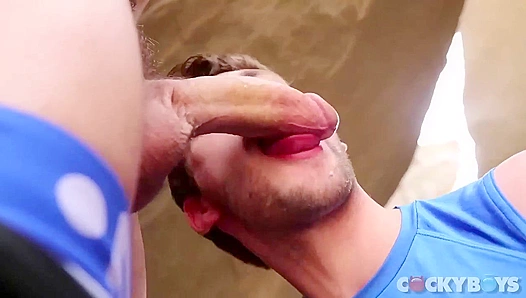 Hot Passion ~ Duncan Black & Pierre Fitch Get Wild in Cocky Boys