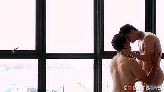 Asher Hawk Sucks Jake Bass's Dick - Cocky Boys