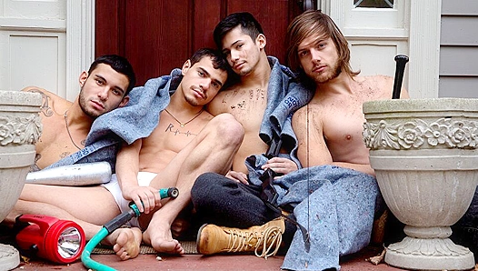 Liam Riley Nails It in Cocky Boys' Hardcore Scene