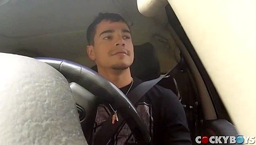 Liam Riley Nails It in Cocky Boys' Hardcore Scene