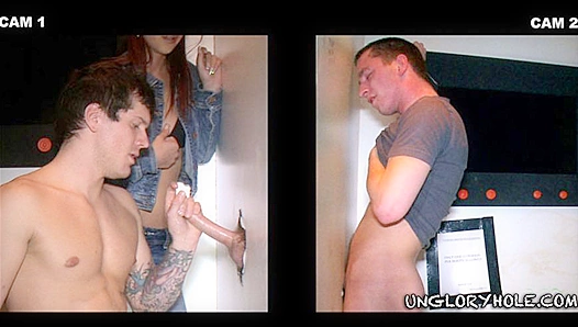 Parker London & Travis Irons ~ Gloryhole Sensations