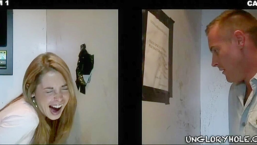 Sweaty Glory ~ Kyle York Shines in Intense Gloryhole Action