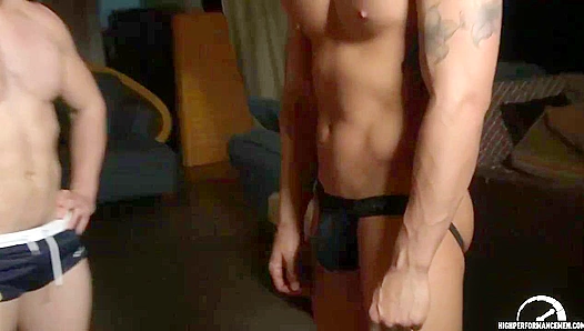 Ripped Buds Bang ~ Angel Rock & Tate Ryder's High-Intensity Action